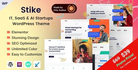 Stike WordPress Theme Nulled Free Download