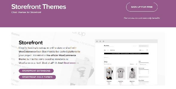 Storefront Official WooCommerce Theme Nulled Free Download