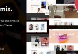 Tritmix Nulled Fashion Elementor WooCommerce Theme Free Download