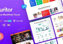 Turitor Nulled LMS & Education WordPress Theme Free Download