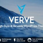 Verve WordPress Theme Nulled Free Download