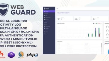 WebGuard-Advanced-PHP-Login-Nulled