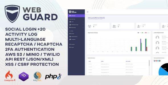 WebGuard-Advanced-PHP-Login-Nulled