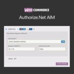 WooCommerce Authorize.Net AIM Nulled Free Download