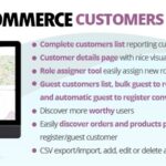 WooCommerce Customers Manager Nulled Free Download