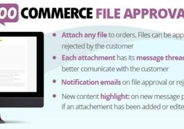 WooCommerce File Approval Nulled Free Download