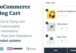 WooCommerce Flying Cart Nulled Free Download