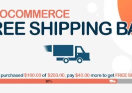 WooCommerce Free Shipping Bar Nulled Increase Average Order Value Free Download