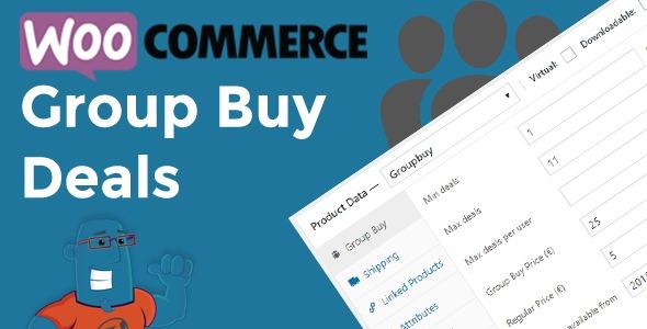 WooCommerce Group Buy and Deals Nulled Groupon Clone for Woocommerce Free Download