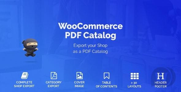 Free Download WooCommerce PDF Catalog Nulled