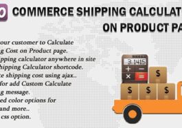 Woocommerce Shipping Calculator On Product Page Nulled Free Download