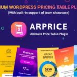 free download ARPrice - WordPress Pricing Table Plugin nulled