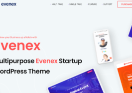 free download Evenex Event Conference WordPress Theme nulled