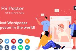 free download FS Poster - WordPress Social Auto Poster & Scheduler nulled