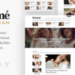 free download Femme - An Online Magazine & Fashion Blog WordPress Theme + RTL nulled