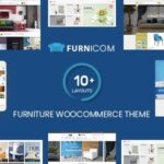 free download Furnicom - Furniture Store & Interior Design WordPress WooCommerce Theme (10+ Homepages Ready) nulled