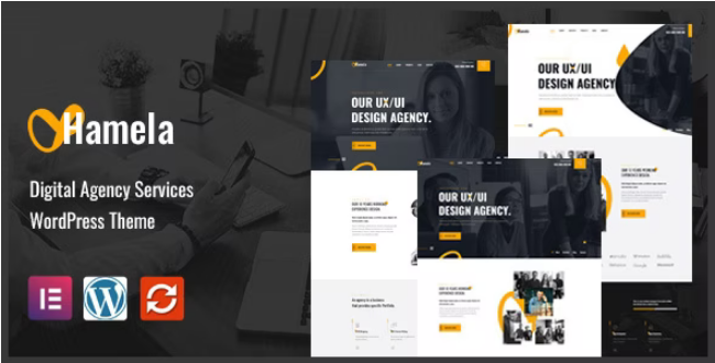 free download Hamela – Digital Agency Services WordPress Theme nulled