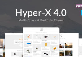 free download HyperX - Responsive Wordpress Portfolio Theme nulled