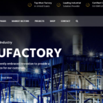 free download Induscity - Factory and Manufacturing WordPress Theme nulled