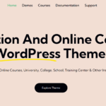 free download LeBari - Education WordPress Theme nulled