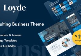 free download Loyde – Consulting Business WordPress Theme nulled