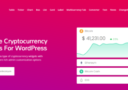 free download Massive Cryptocurrency Widgets nulled