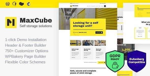 free download MaxCube – Moving & Self Storage Relocation Business WordPress Theme nulled