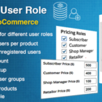 free download Prices By User Role for WooCommerce nulled