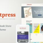 free download Printpress - Book Publishing WordPress Theme nulled