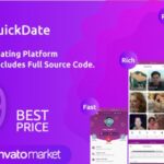 free download QuickDate Android – Mobile Social Dating Platform Application nulled