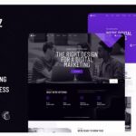 free download Qutiiz - Digital Marketing Agency WordPress Theme nulled