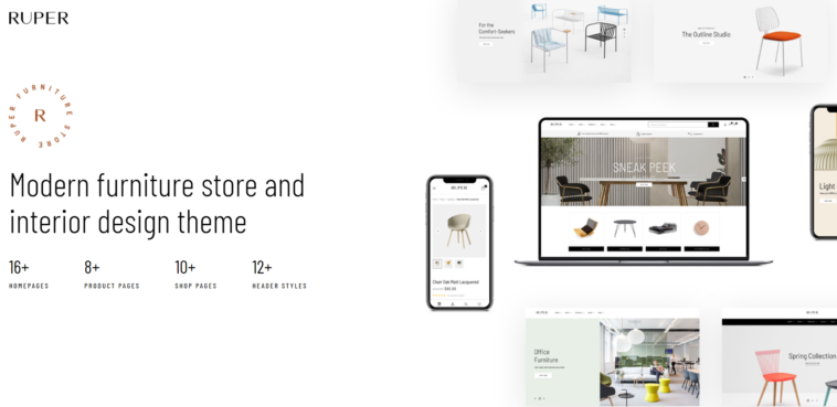 free download Ruper – Furniture WooCommerce WordPress Theme nulled