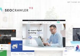 free download SEOCrawler Theme Nulled