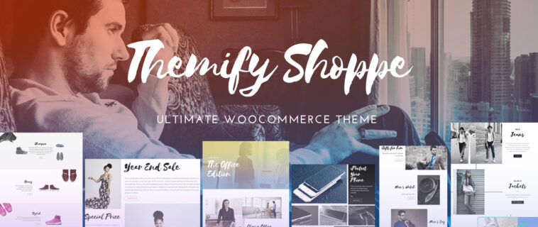 free download Themify Shoppe WooCommerce Theme nulled