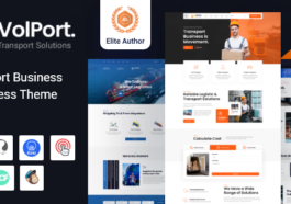 free download Volport - Logistics & Transport WordPress Theme nulled