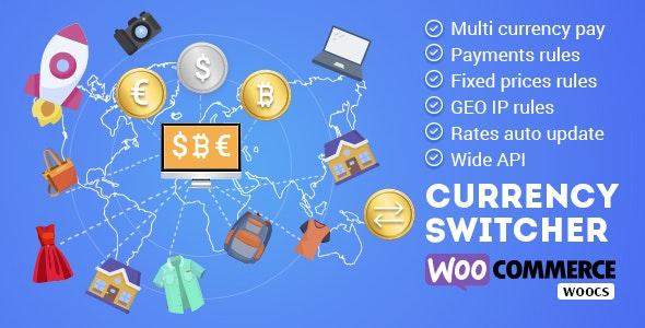 free download WOOCS – WooCommerce Currency Switcher nulled