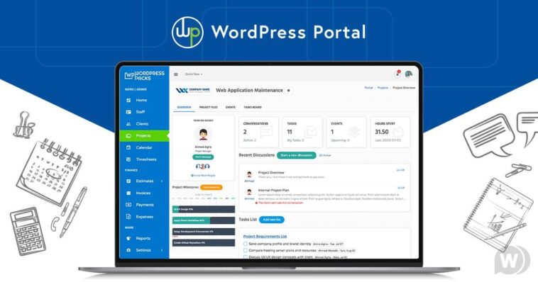 free download WordPress Portal Pro nulled