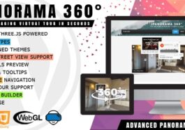 free download iPanorama 360° - Virtual Tour Builder for WordPress nulled