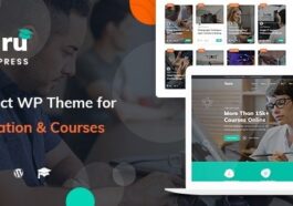 iGuru Nulled Education & Courses WordPress Theme Free Download