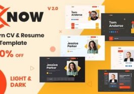 iKnow Personal Portfolio WordPress Theme Nulled