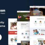 LoveIcon Nulled Nonprofit Charity Theme Free Download