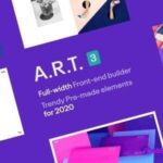 ART Portfolio Theme Nulled Free Download