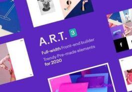 ART Portfolio Theme Nulled Free Download