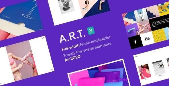 ART Portfolio Theme Nulled Free Download