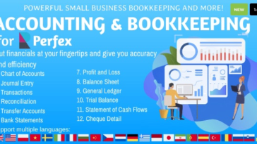 Accounting and Bookkeeping for Perfex CRM Nulled