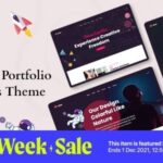 Anno One Page Portfolio WordPress Theme Nulled