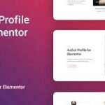 Avatar Nulled Author Box for Elementor Free Download