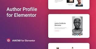 Avatar Nulled Author Box for Elementor Free Download