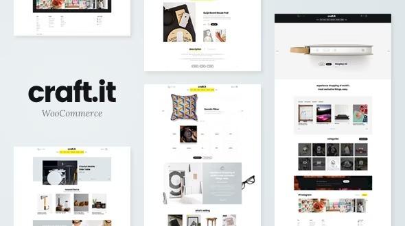 Craftit Artisan Shopping WordPress Theme Nulled