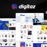 Digitaz – Electronics Elementor WooCommerce Theme Nulled